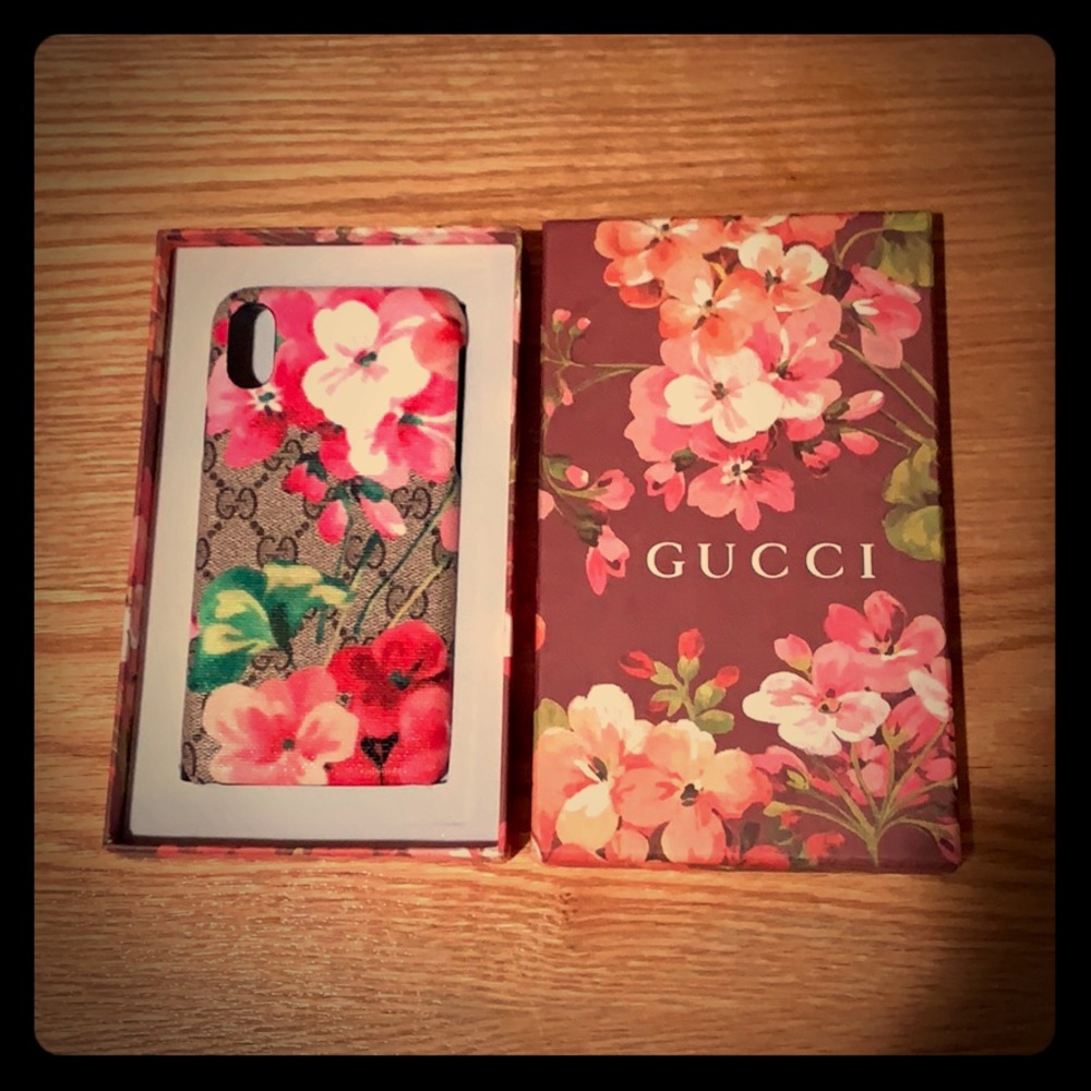 Brand new gg rep iPhone X case